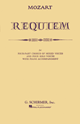 Requiem SATB Choral Score cover